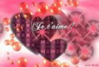 I love you